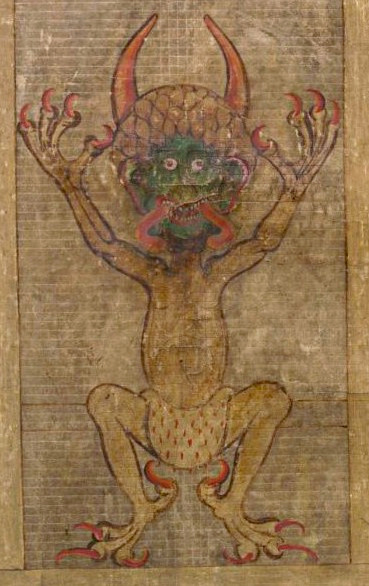 Illustration for article titled Quién está detrás del Códex Gigas, la “Biblia del diablo” que supuestamente escribió Satanás